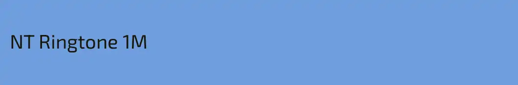 NT Ringtone 1M